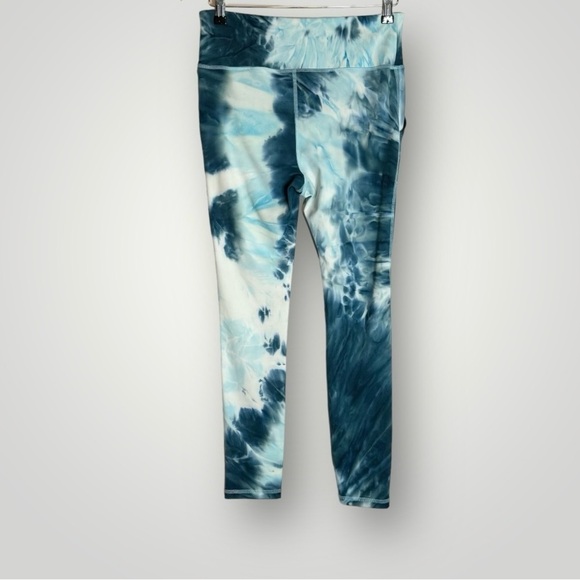 Bebe | Sport Tie Dye Pocket Leggings High Rise 28” Inseam Logo - Picture 5 of 8